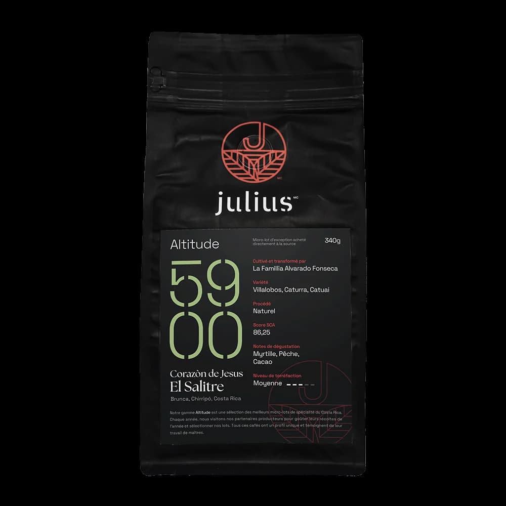 Alt. 5900 Natural, Finca El Salitre, Corazón de Jesus by Julius Café