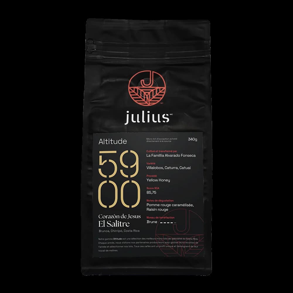 Alt. 5900 Yellow Honey, Finca El Salitre, Corazón de Jesus by Julius Café