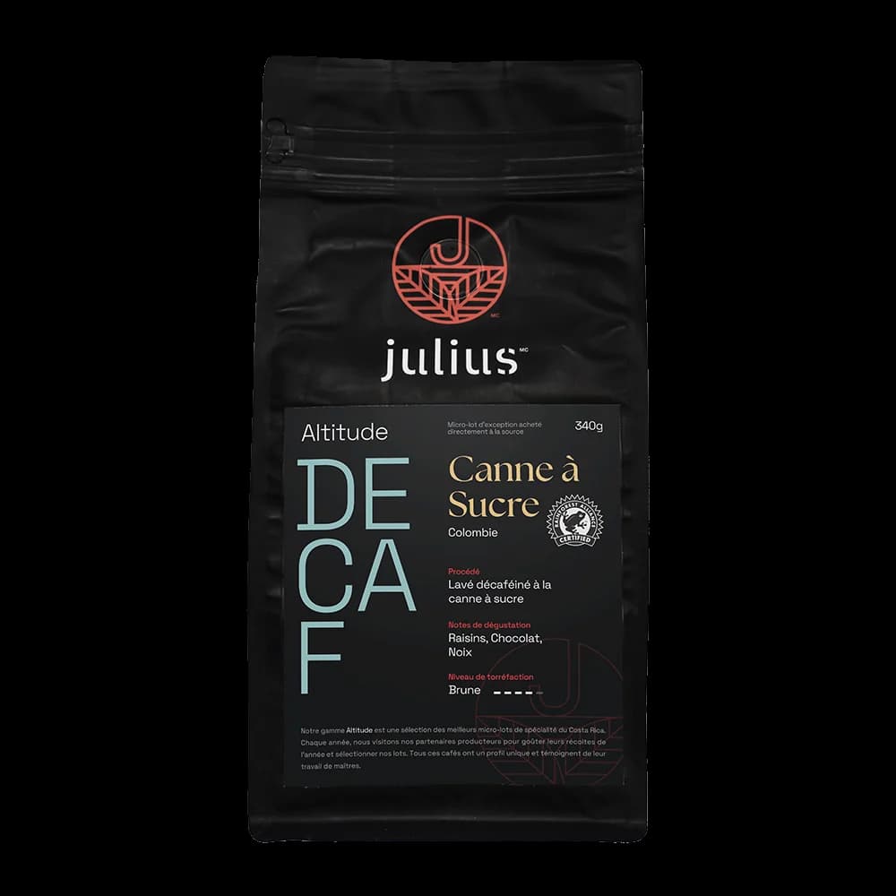 Decaf Sugarcane by Julius Café