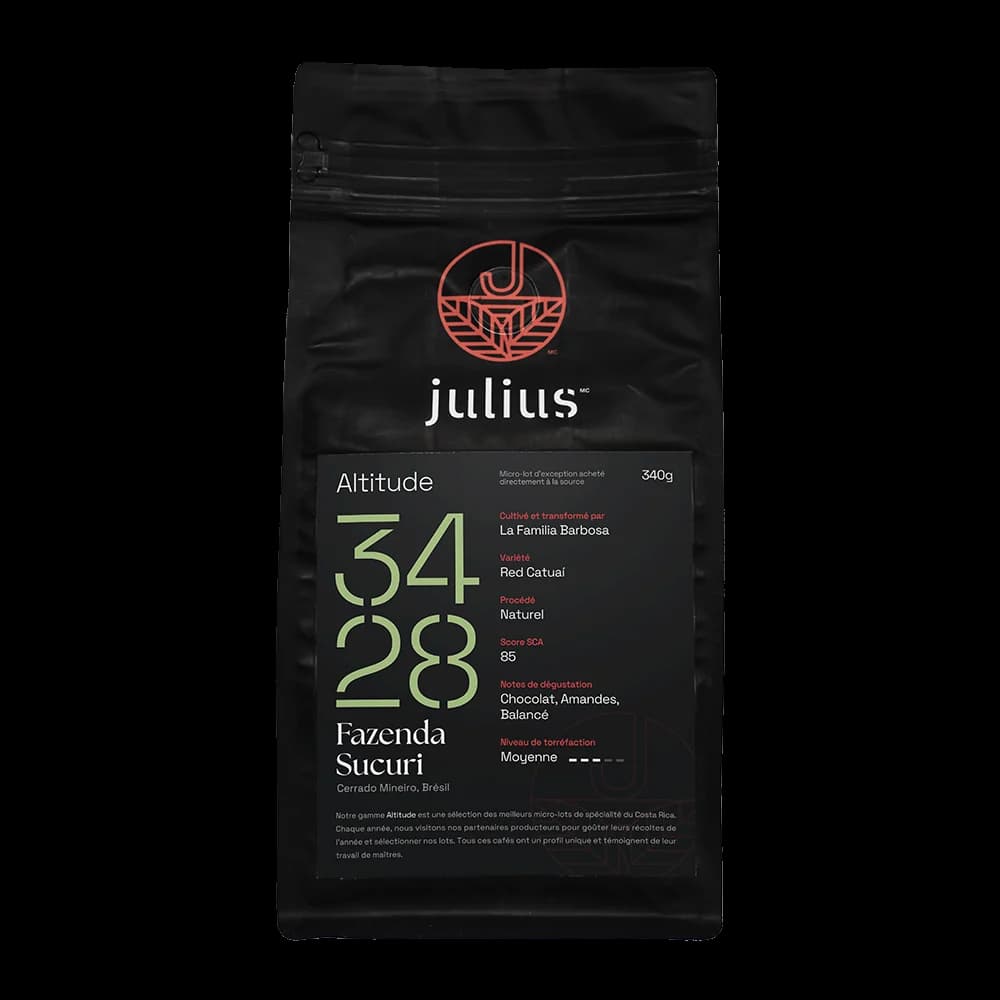 Alt. 3428 Natural, Fazenda Sucuri by Julius Café