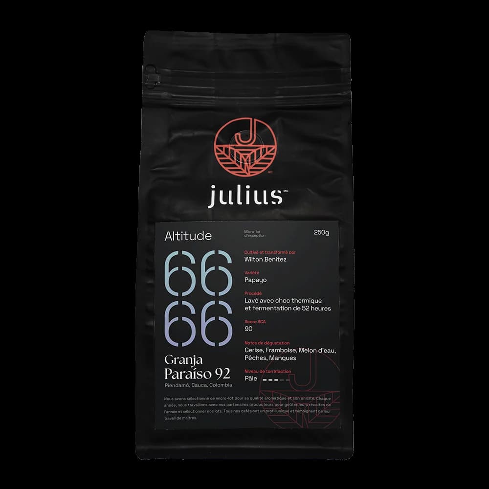 Alt. 6666, Granja Paraiso 92 by Julius Café