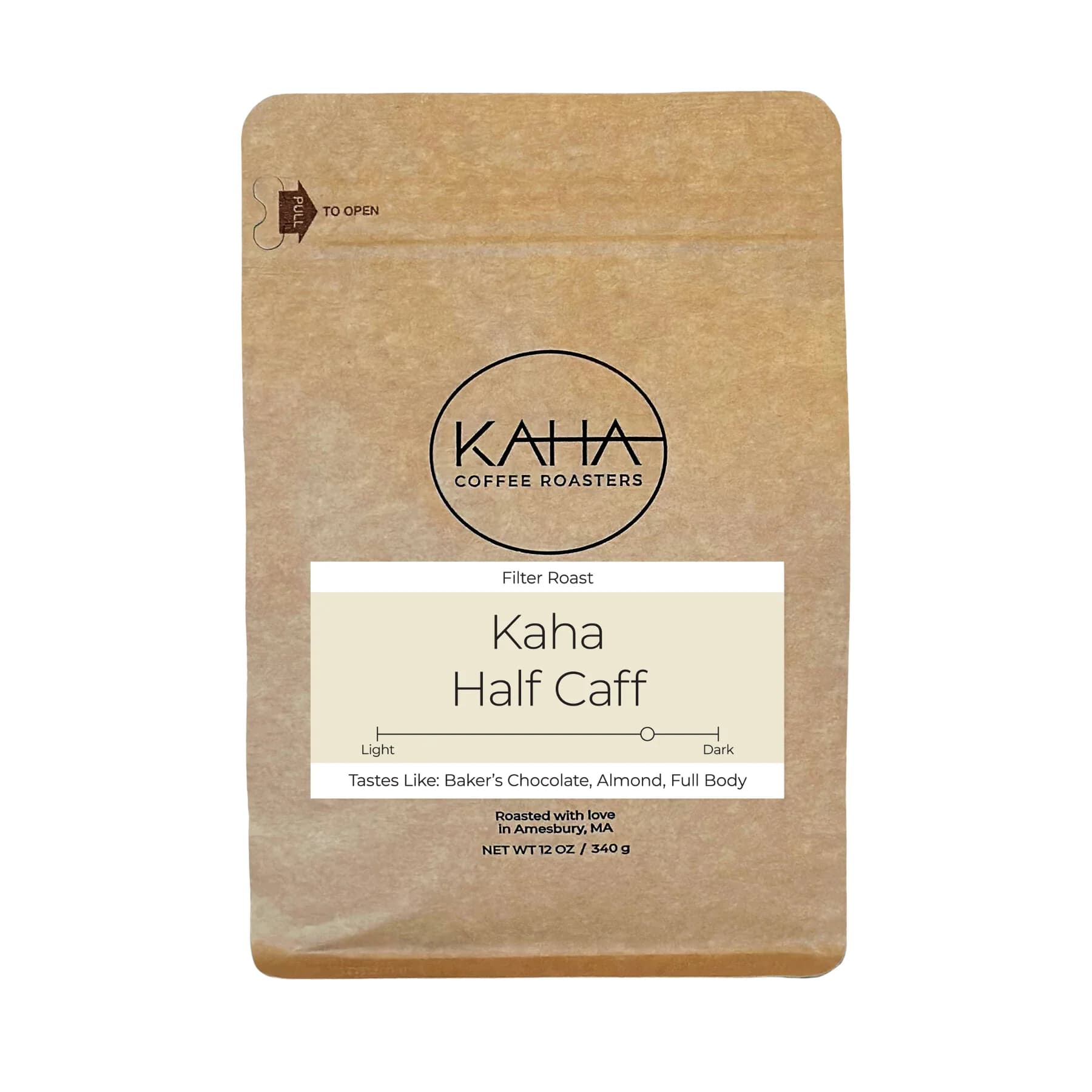 KAHA Half Caff Blend by KAHA Coffee Roasters