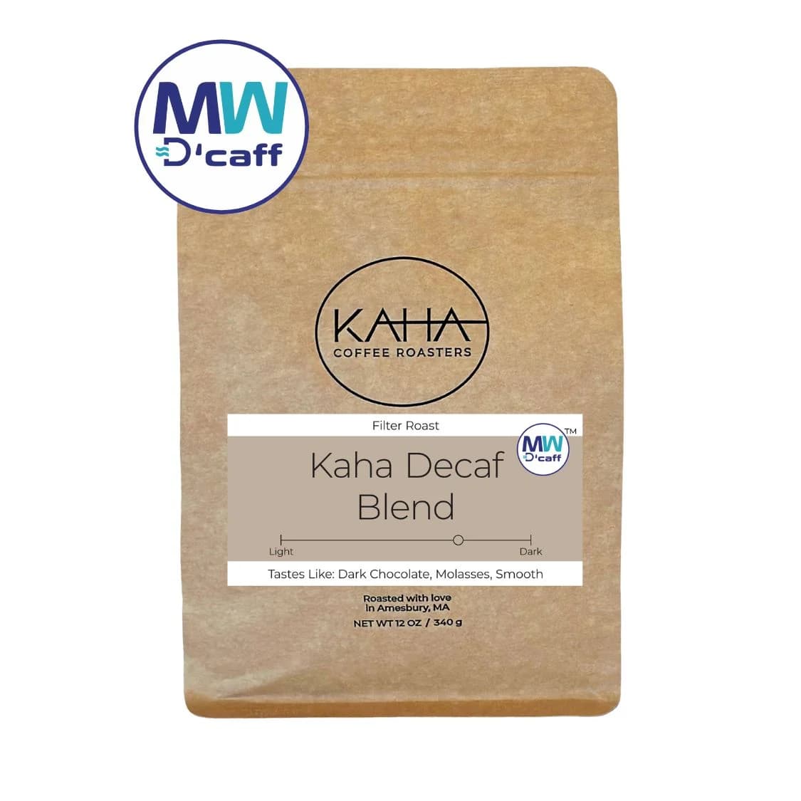 KAHA Decaf Blend by KAHA Coffee Roasters