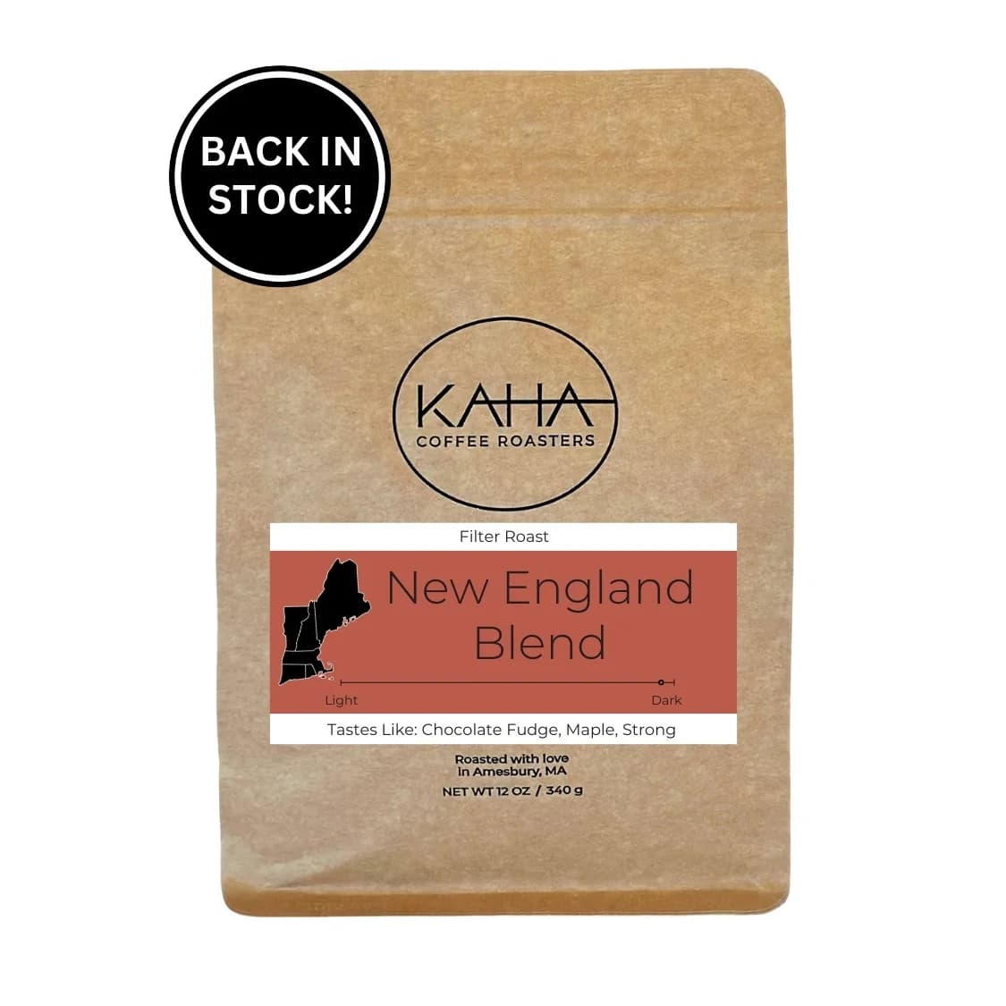New England Blend by KAHA Coffee Roasters