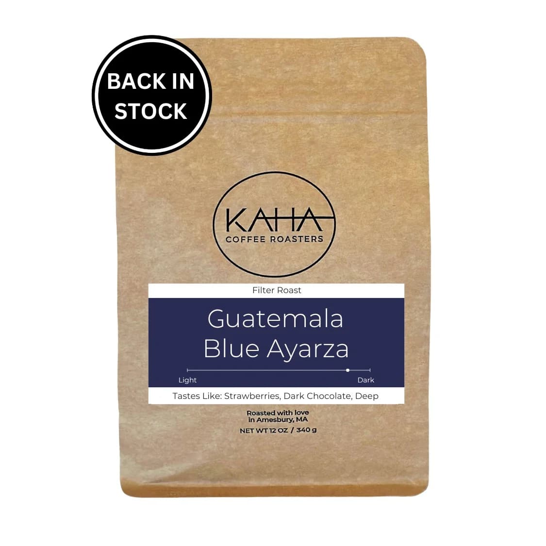 Guatemala Blue Ayarza by KAHA Coffee Roasters