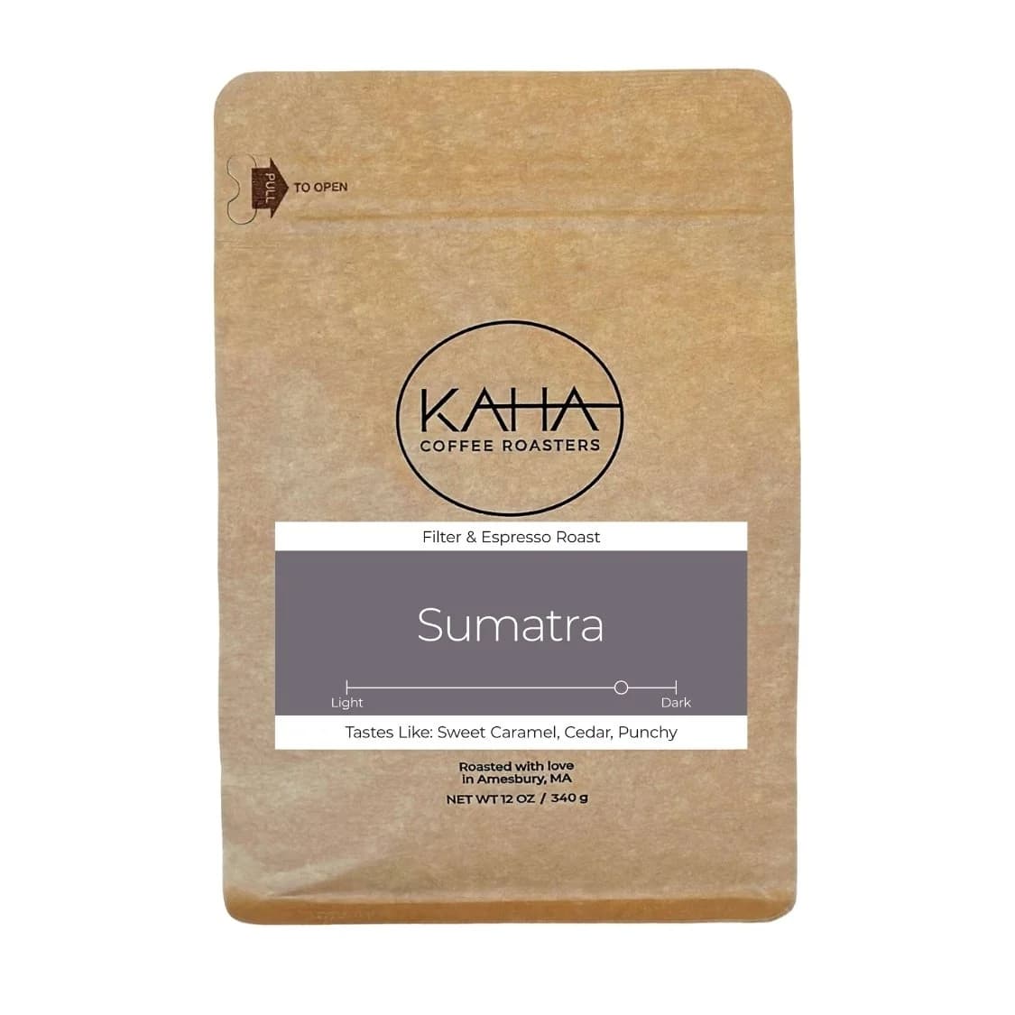 Sumatra by KAHA Coffee Roasters