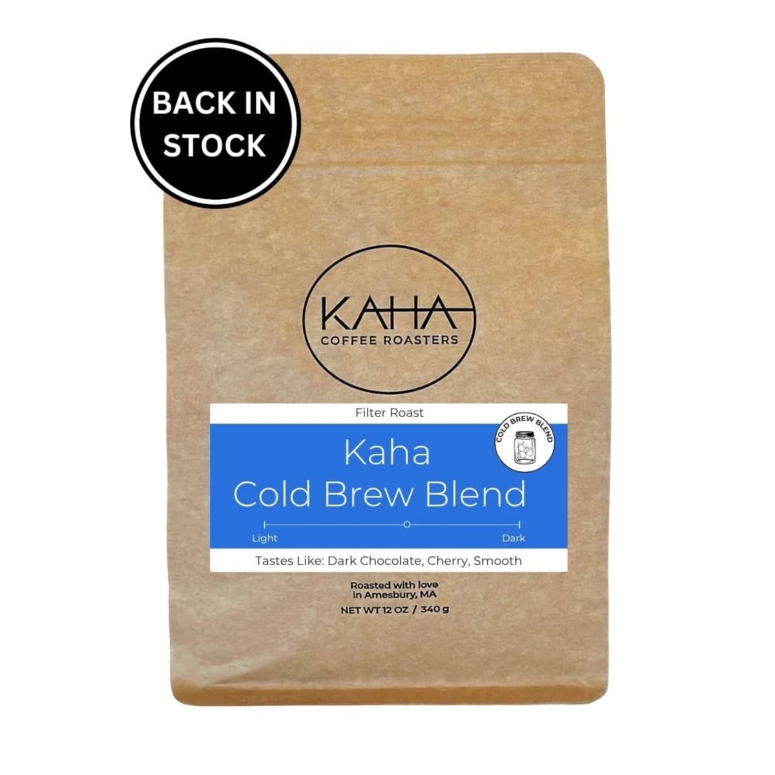 Kaha Cold Brew by KAHA Coffee Roasters