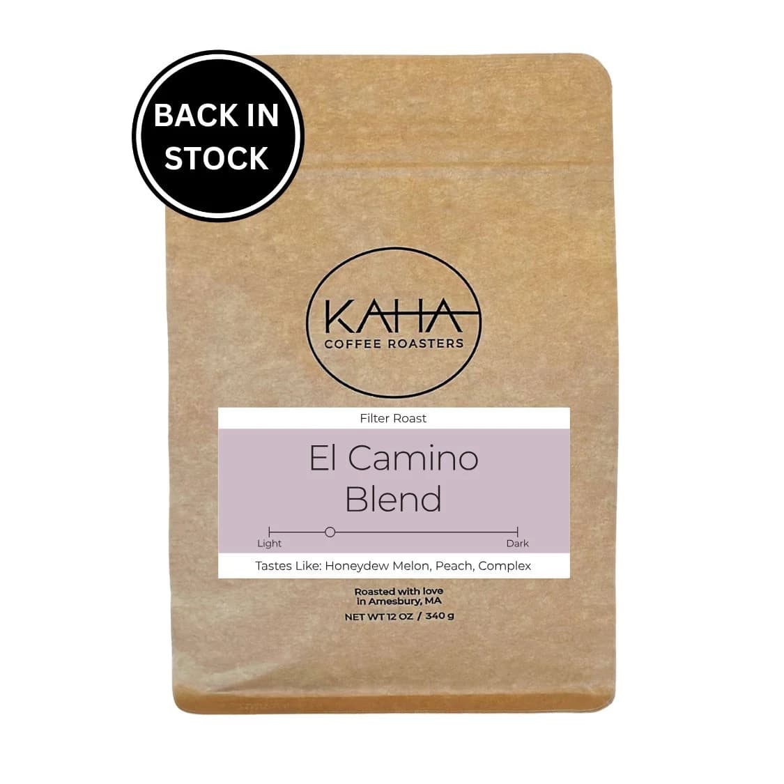 El Camino Blend by KAHA Coffee Roasters