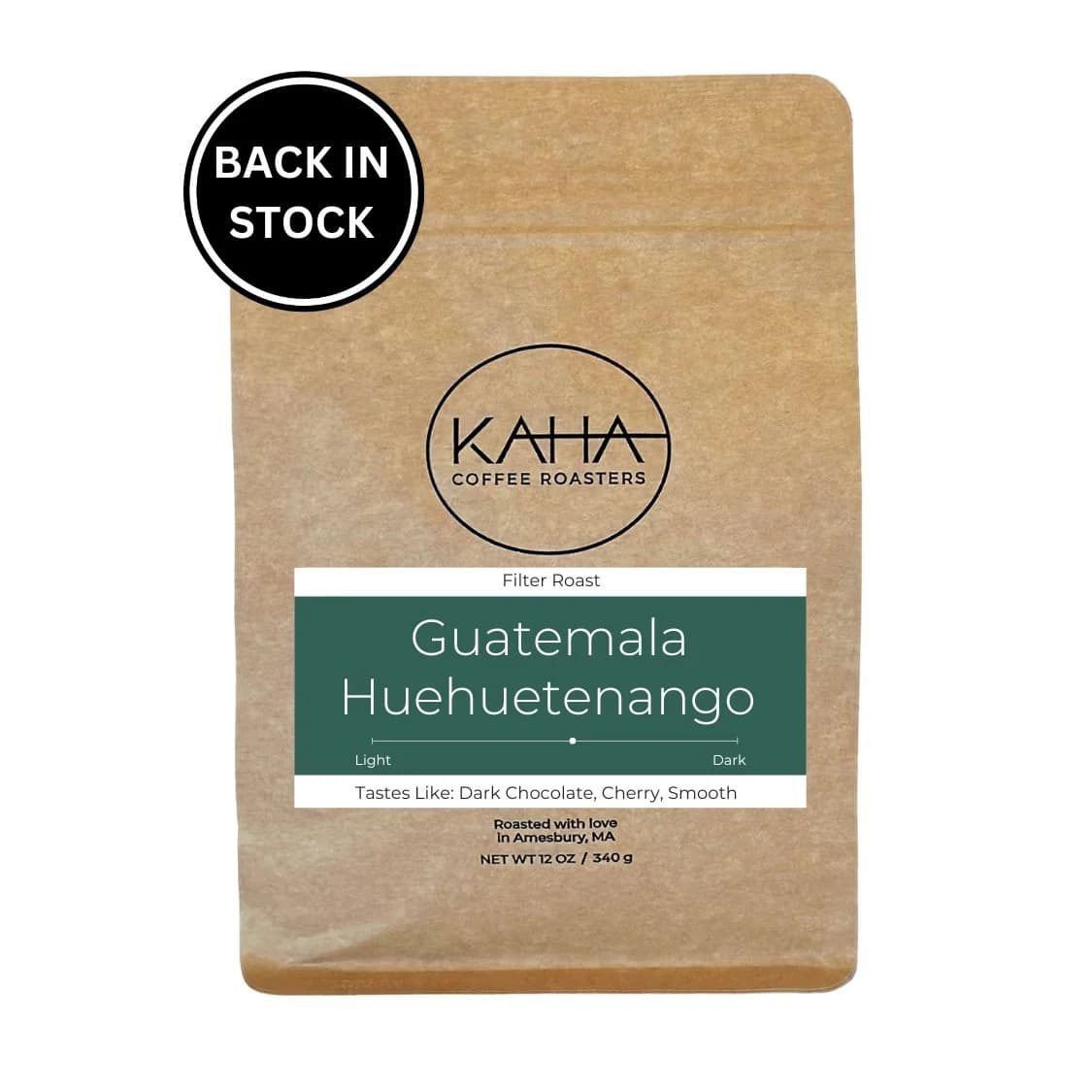Guatemala Huehuetenango by KAHA Coffee Roasters