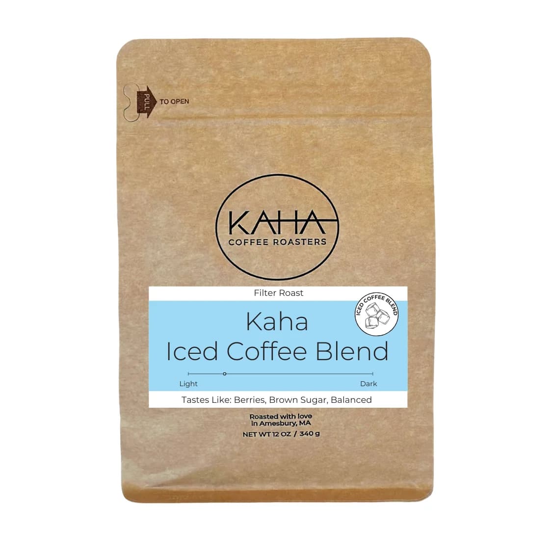 Kaha Iced Coffee Blend by KAHA Coffee Roasters