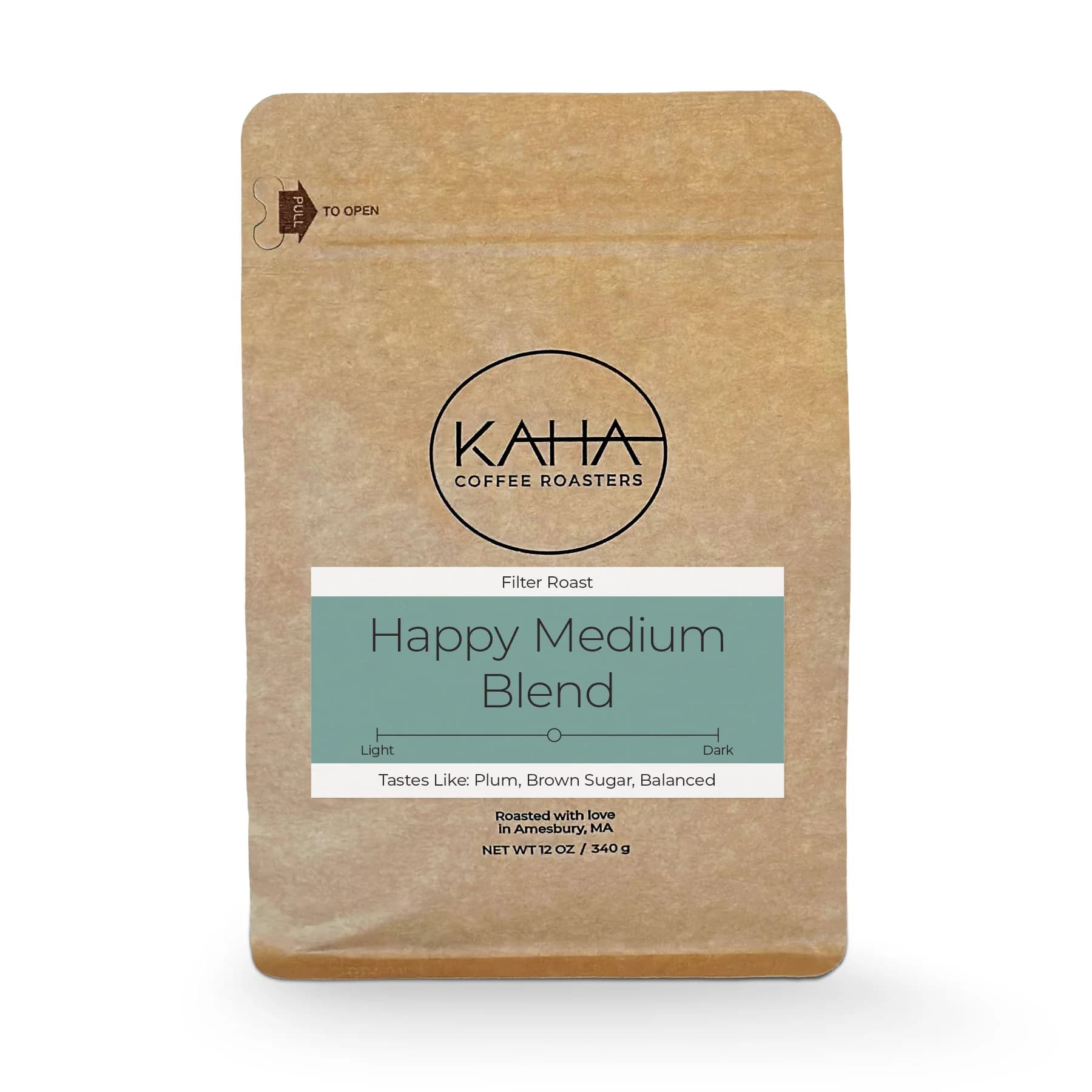 Happy Medium Blend by KAHA Coffee Roasters