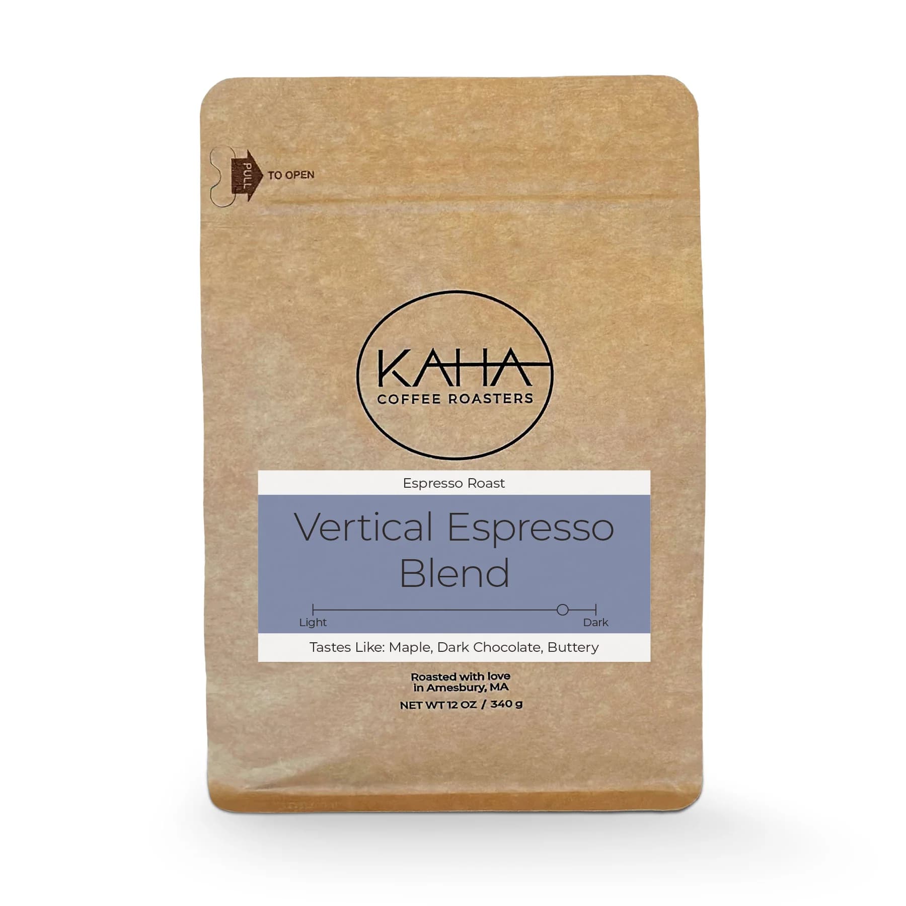 VERTICAL Espresso Blend by KAHA Coffee Roasters