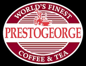 Prestogeorge Coffee & Tea logo