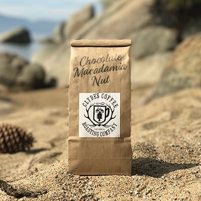 Chocolate Macadamia Nut – 12oz by Clydes Coffee Roasting Company