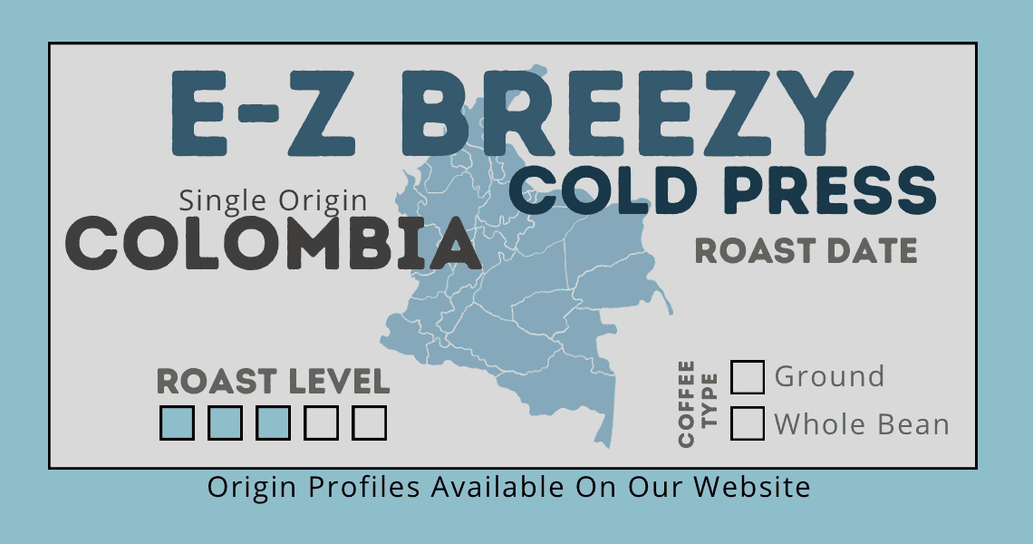 E-Z Breezy (Cold Press) by Copper Cup Roastery and Drive Thru