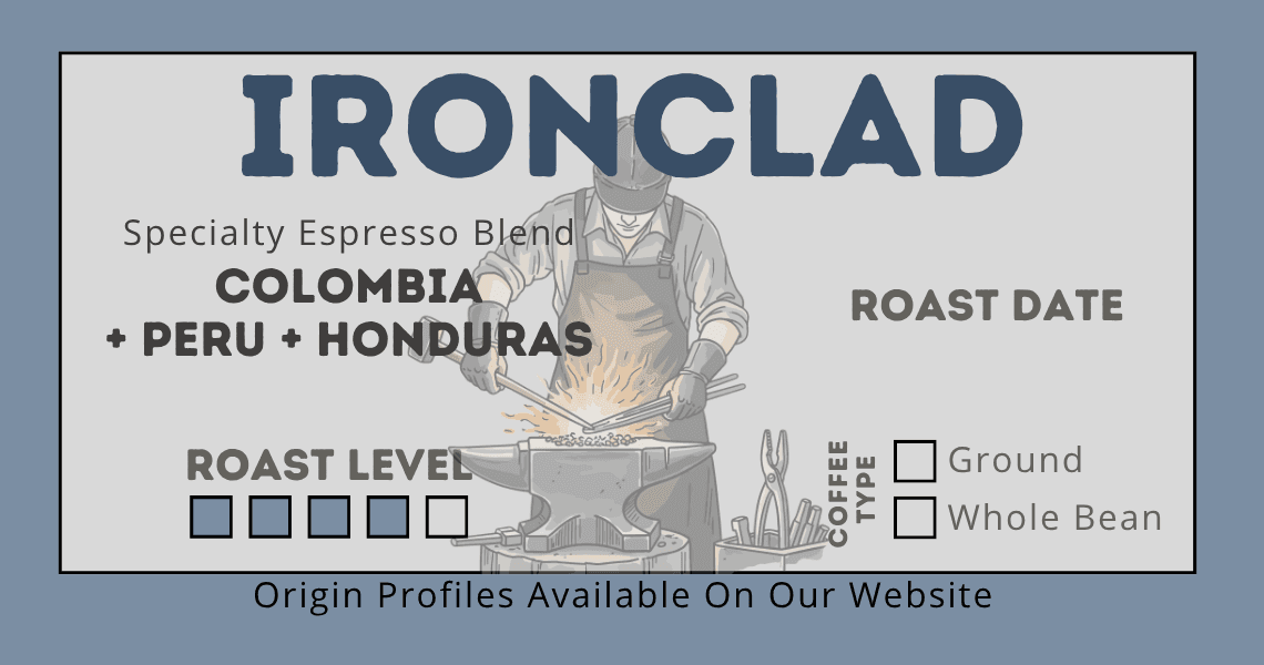 Ironclad by Copper Cup Roastery and Drive Thru