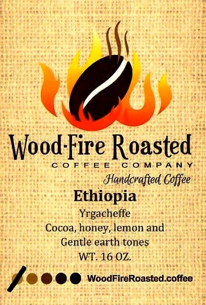 Ethiopia Yrgacheffe by Wood-Fire Roasted Coffee Company