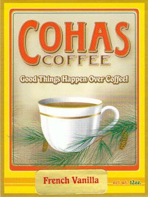 Cohas French Vanilla by King David Coffee Roasters