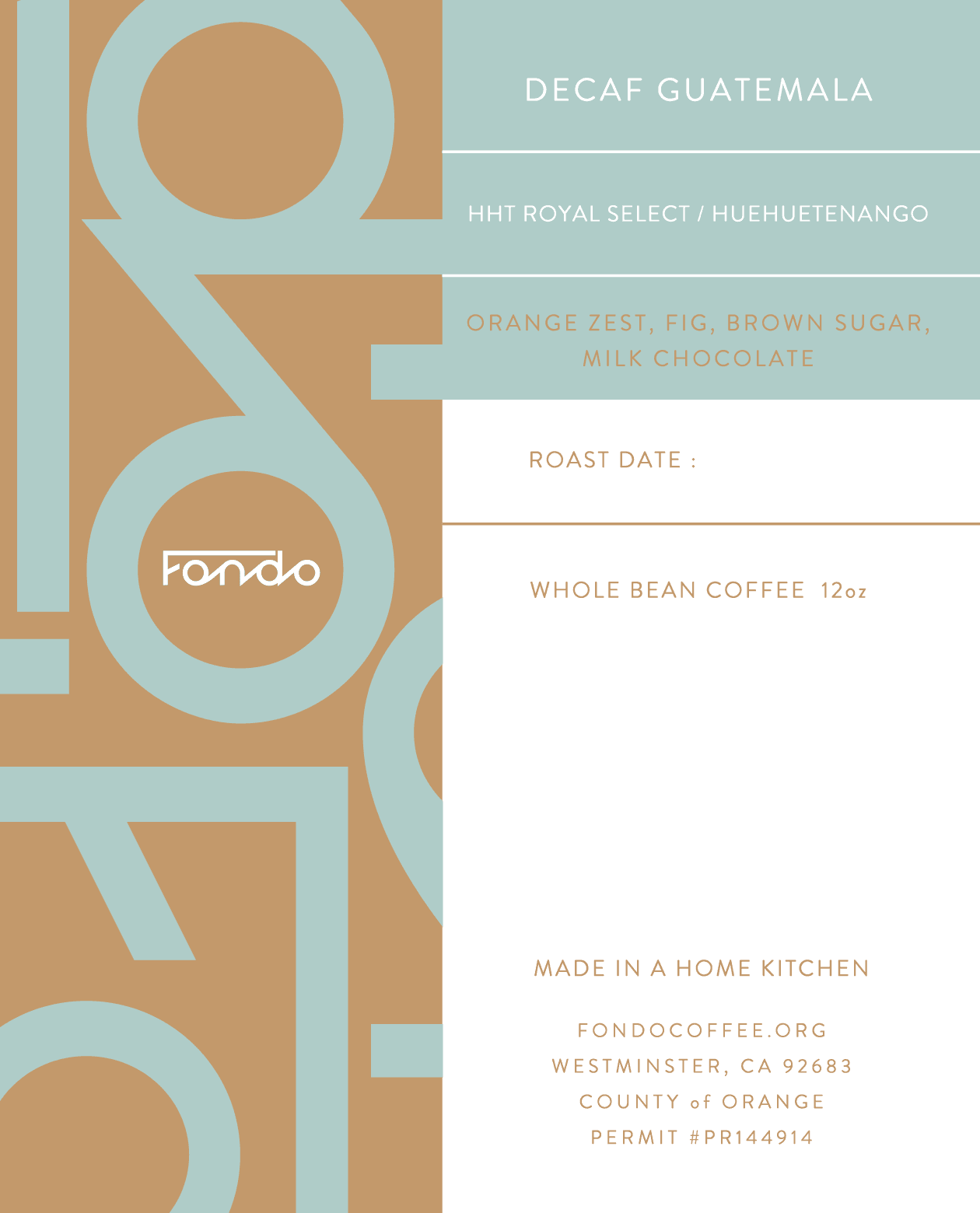 Guatemala Decaf HHT Royal Select