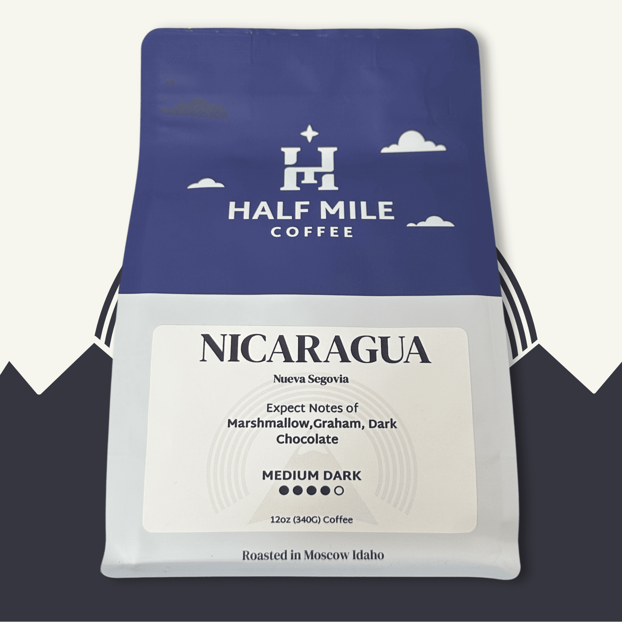 Nicaragua Fair Trade & Organic by Half Mile Coffee
