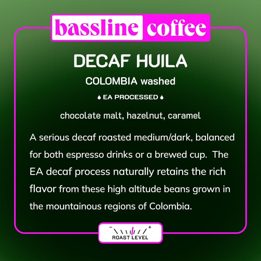 Decaf Huila