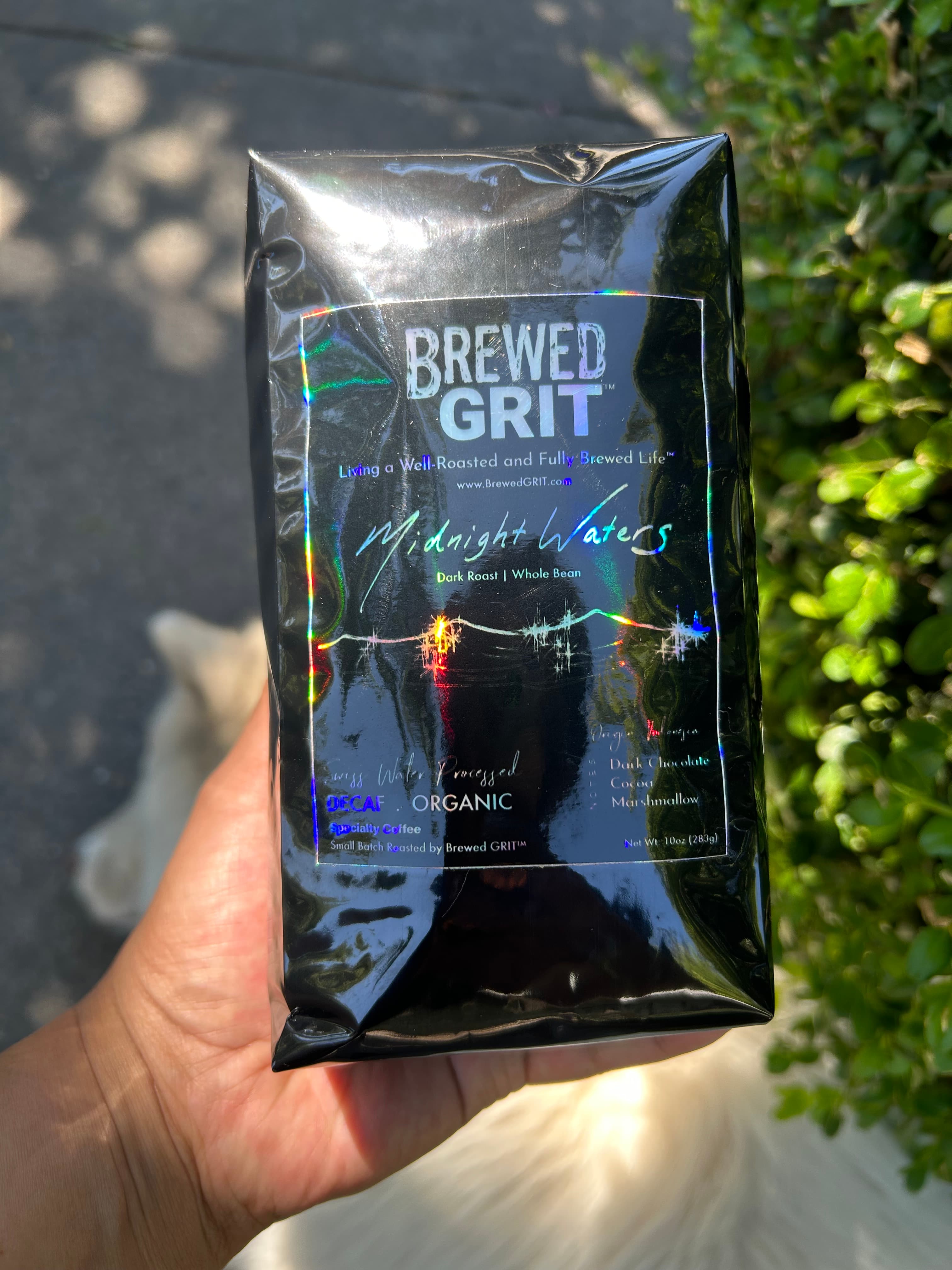 Midnight Waters by Brewed GRIT