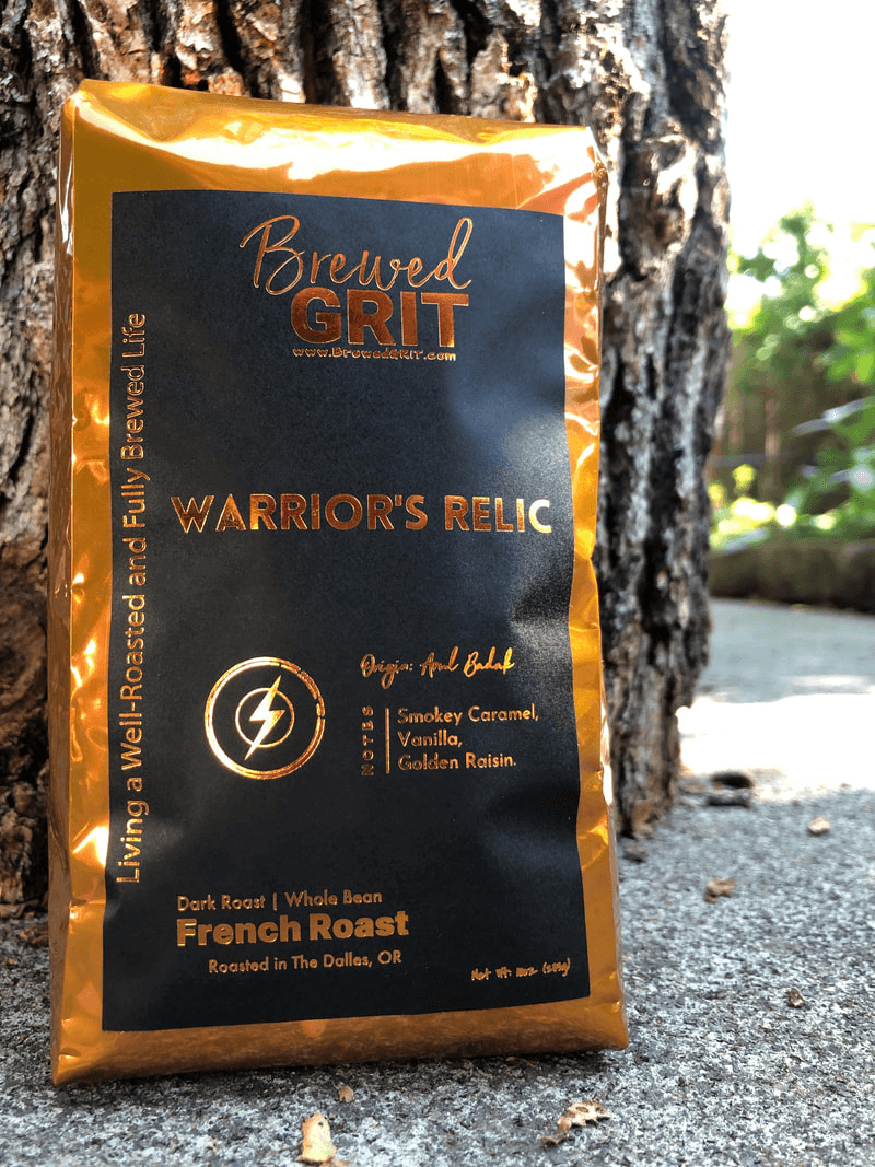WARRIOR’S RELIC by Brewed GRIT