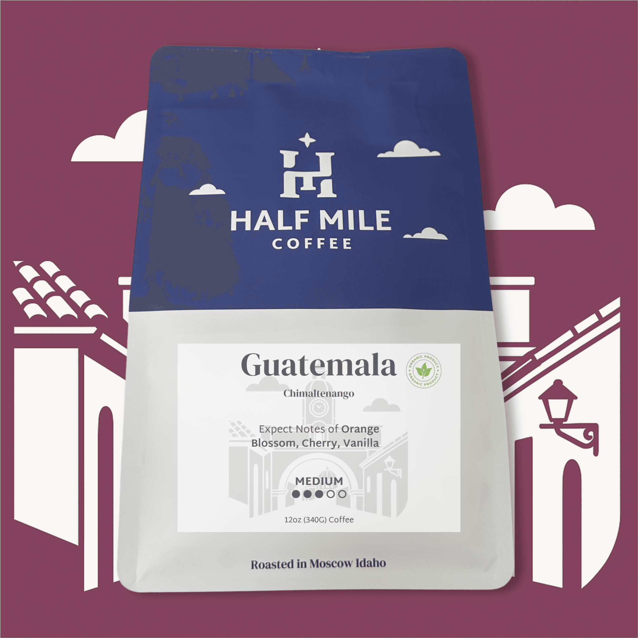 Guatemala Fair Trade Organic by Half Mile Coffee