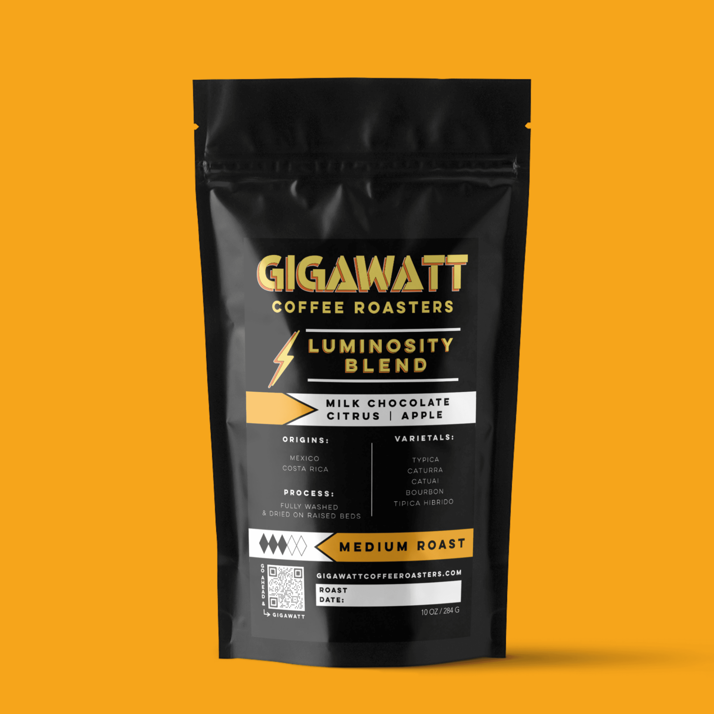 Luminosity Breakfast Blend by Gigawatt Coffee Roasters