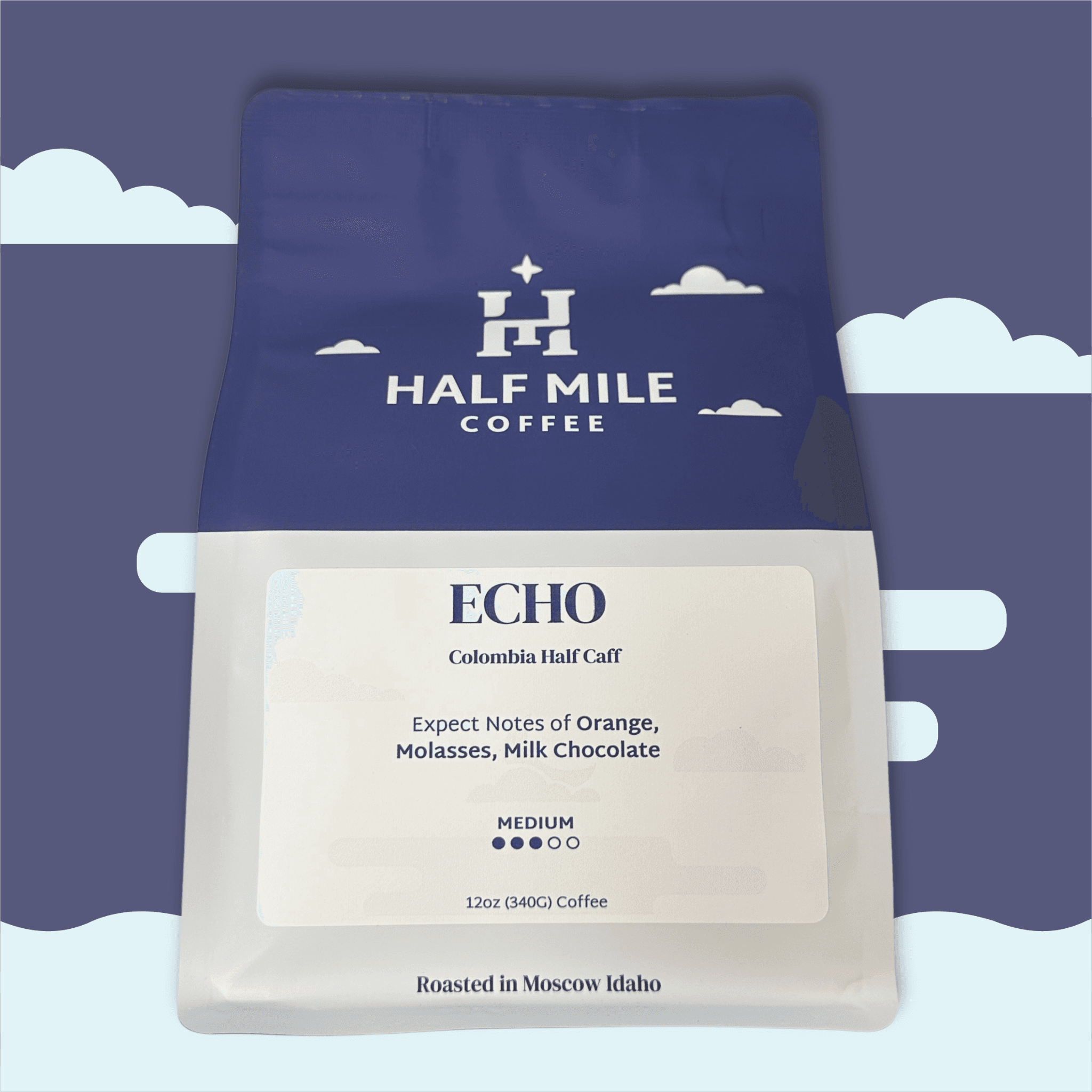 Echo - Half Caff by Half Mile Coffee