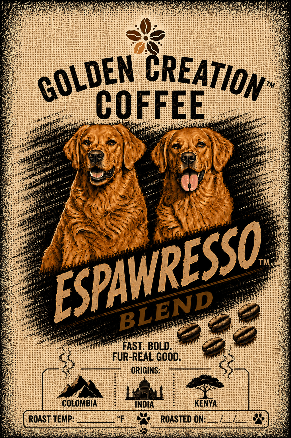 Espawresso Blend by Golden Creation Coffee