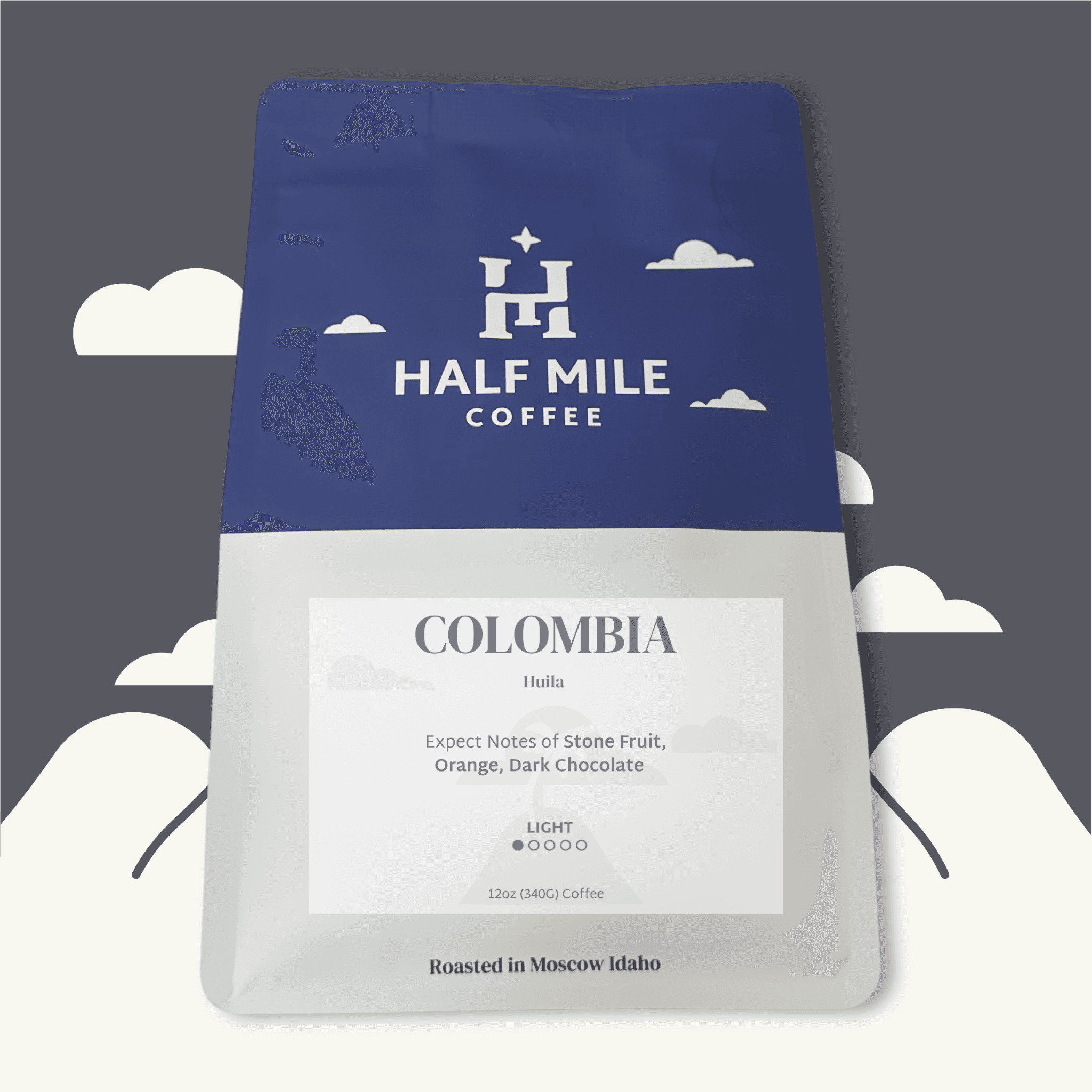 Colombia by Half Mile Coffee