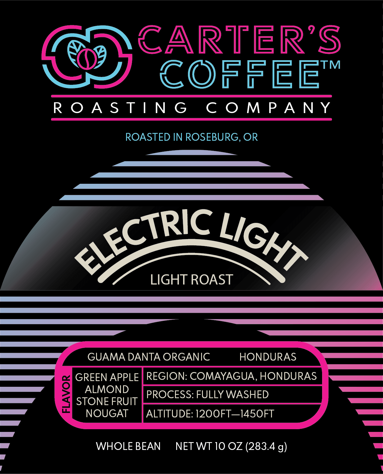 Organic Honduras by Carter's Coffee
