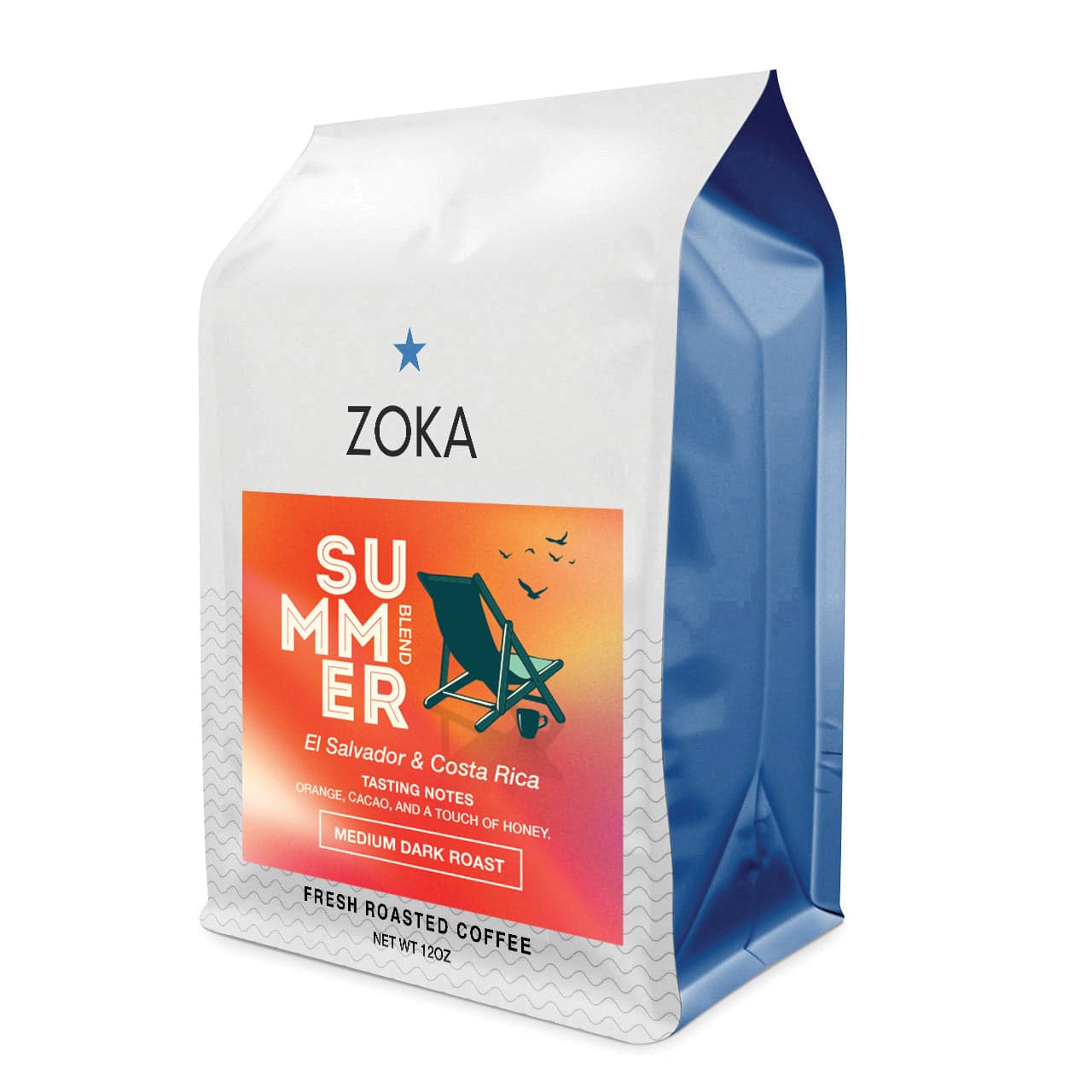 Summer Blend by Zoka Coffee
