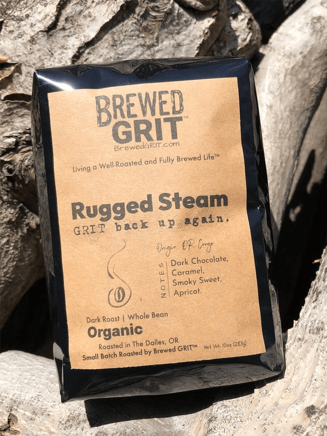 Rugged Steam by Brewed GRIT