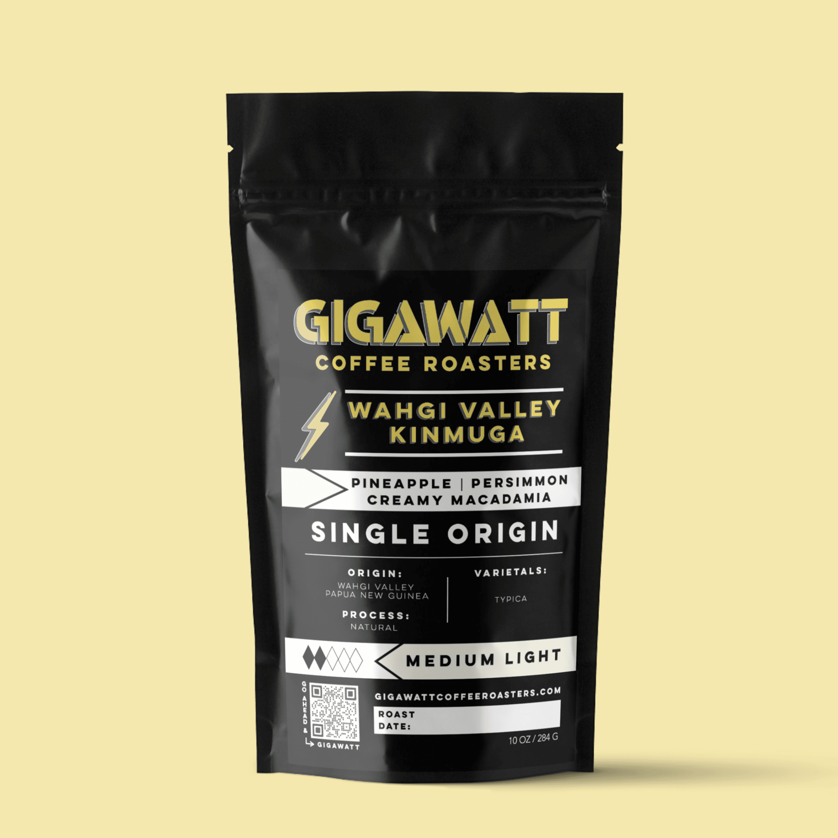 Wahgi Valley Papua New Guinea Coffee by Gigawatt Coffee Roasters