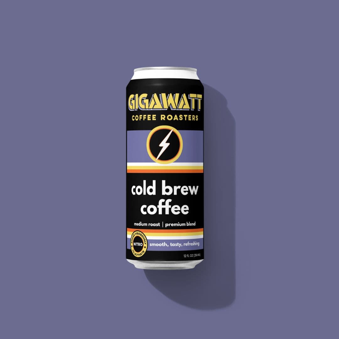 Cold Brew Coffee by Gigawatt Coffee Roasters