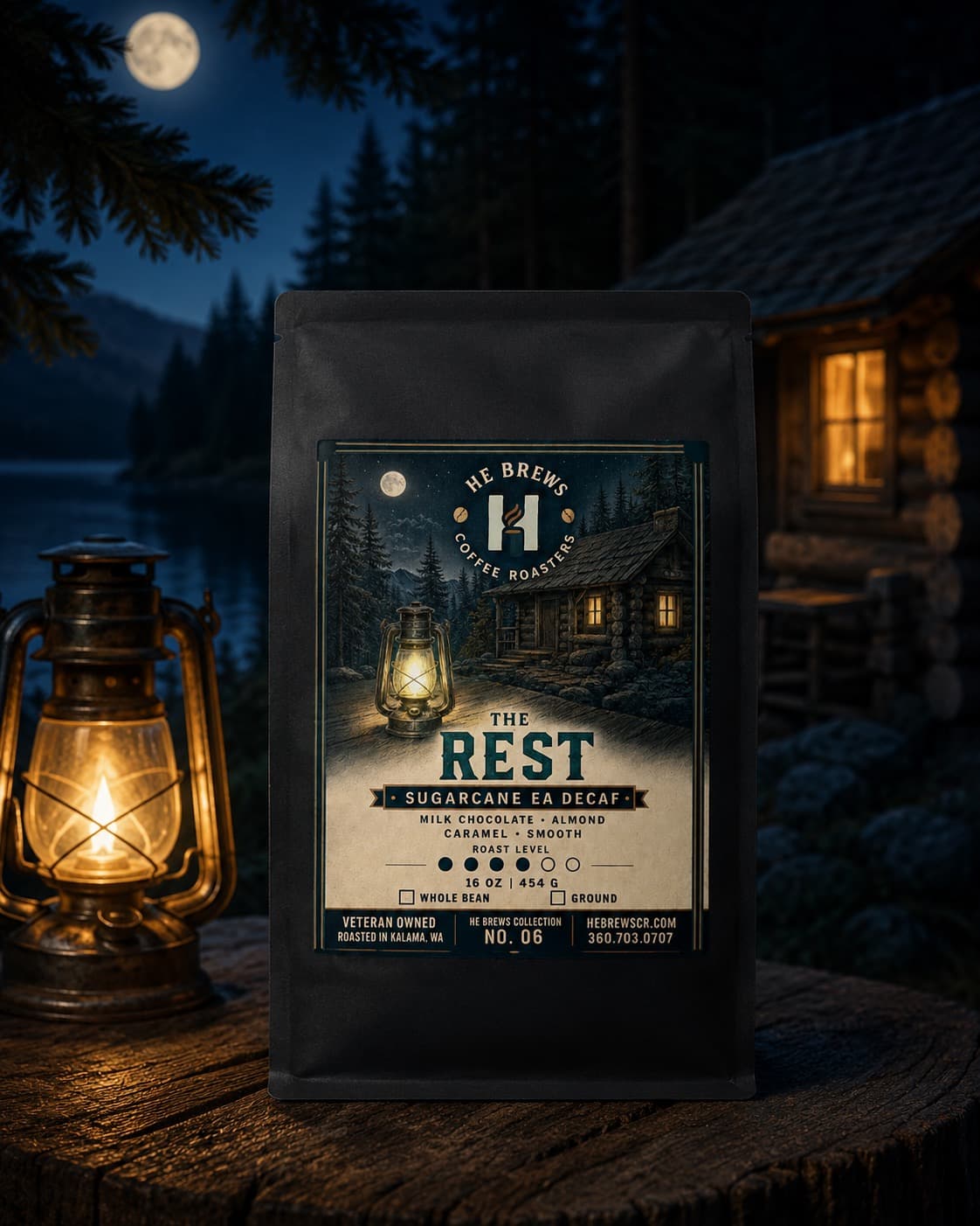 Colombia Viejo Caldas Sugarcane Decaf by He Brews Coffee Roasters