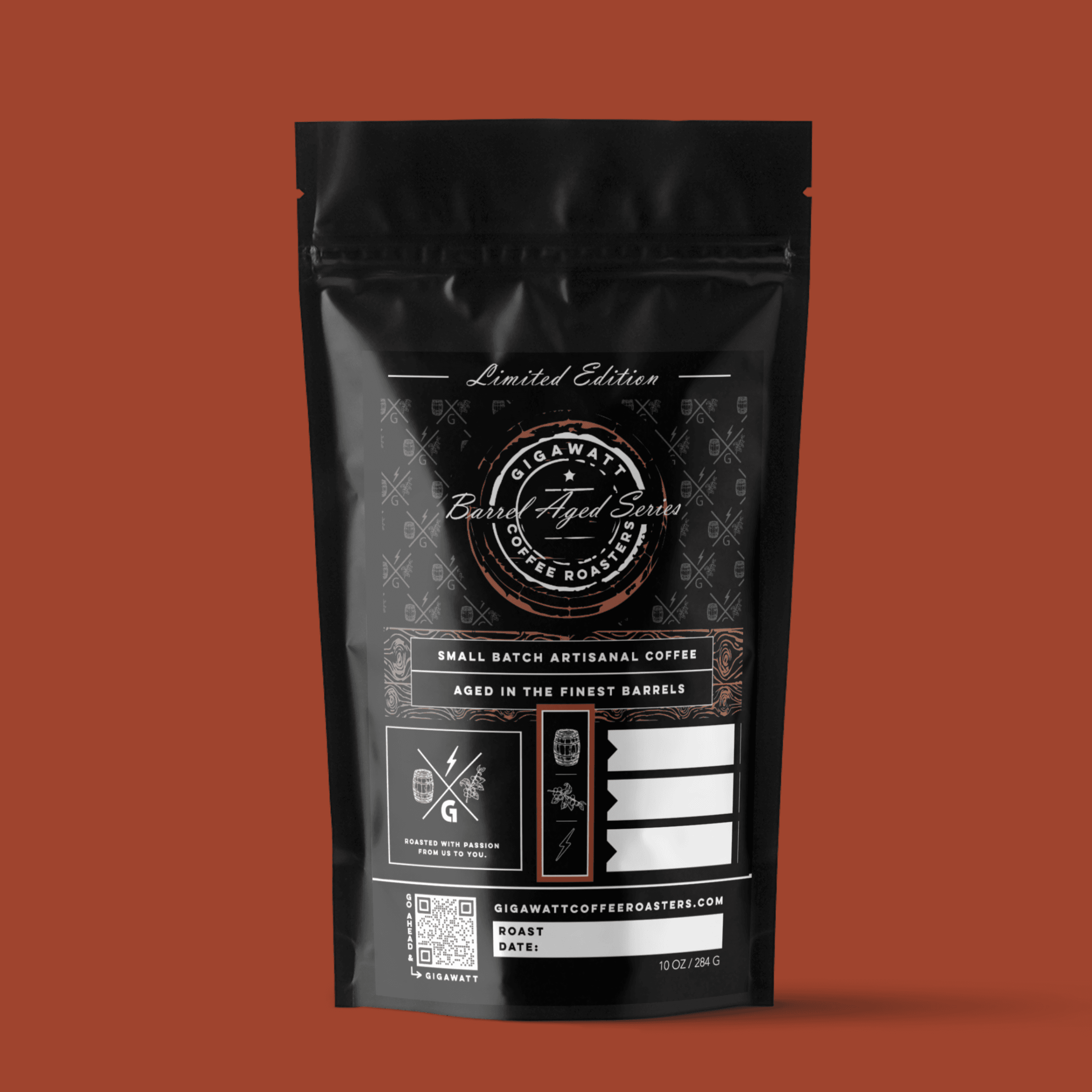 Barrel Aged Coffee