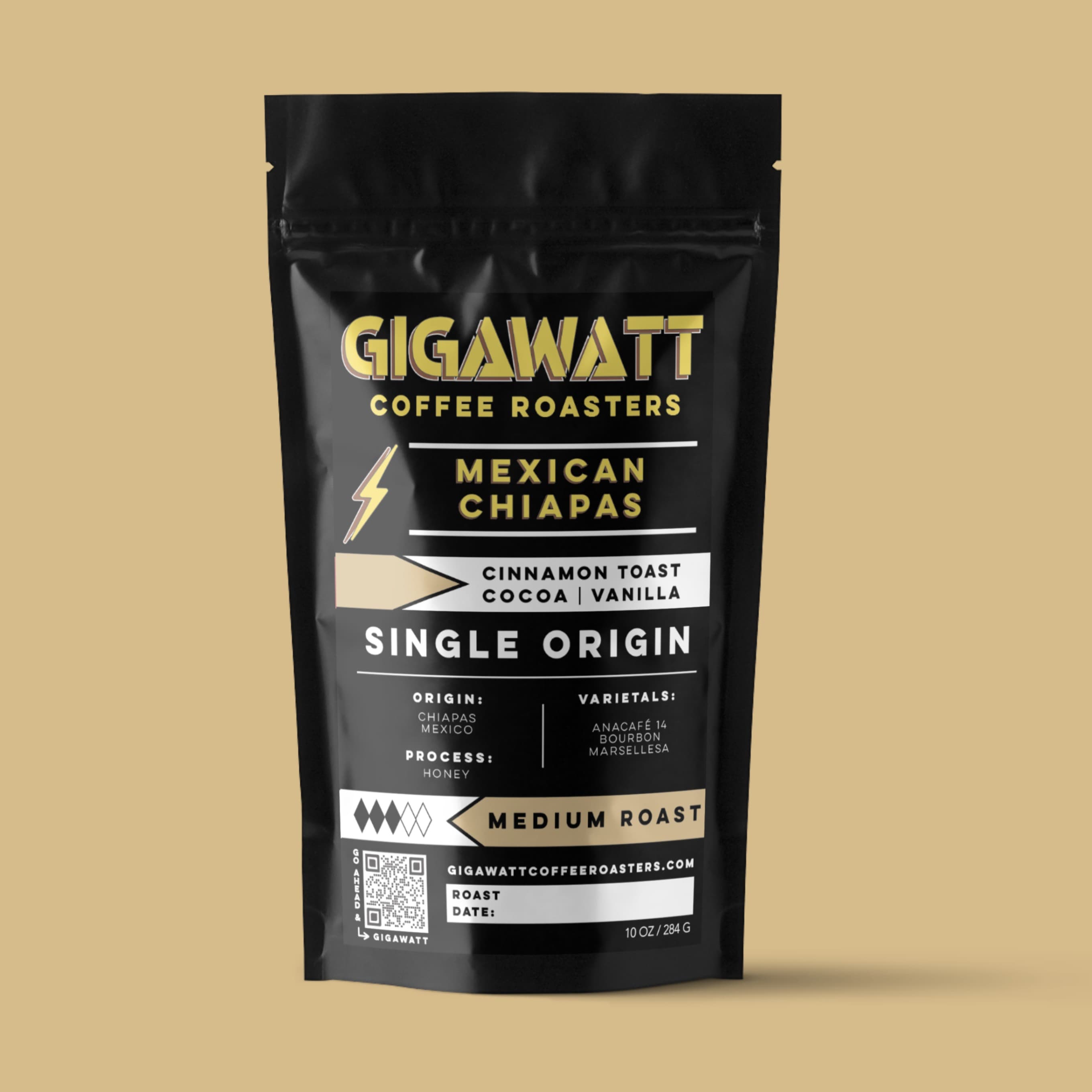Mexican Chiapas Coffee by Gigawatt Coffee Roasters