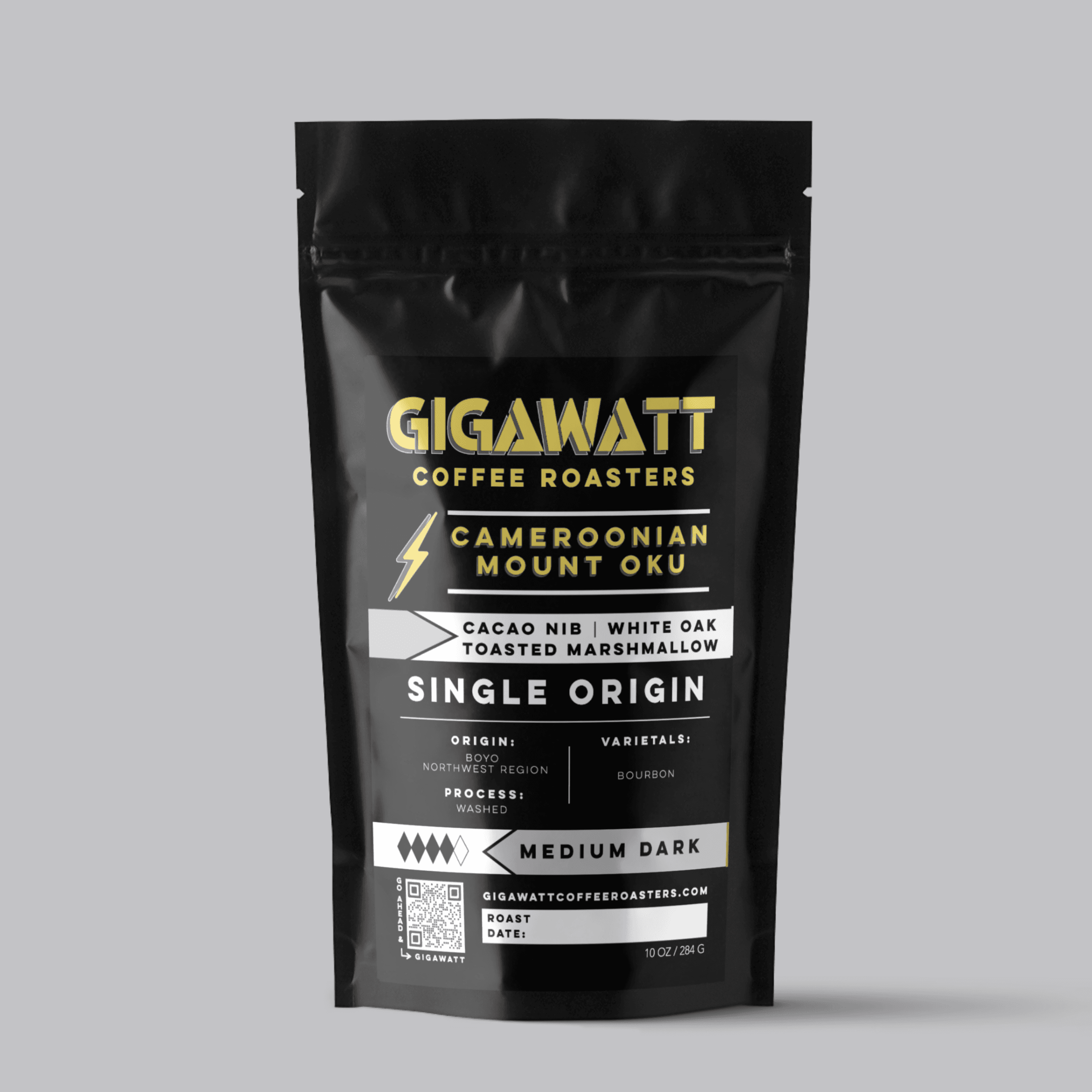 Cameroon Mount Oku Coffee by Gigawatt Coffee Roasters