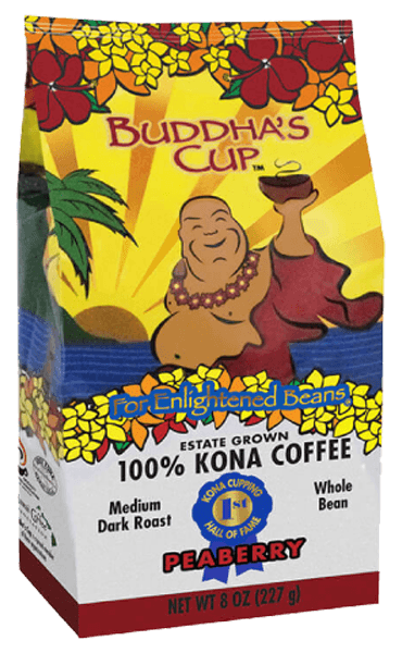 Buddha's Cup Med/Dark Peaberry