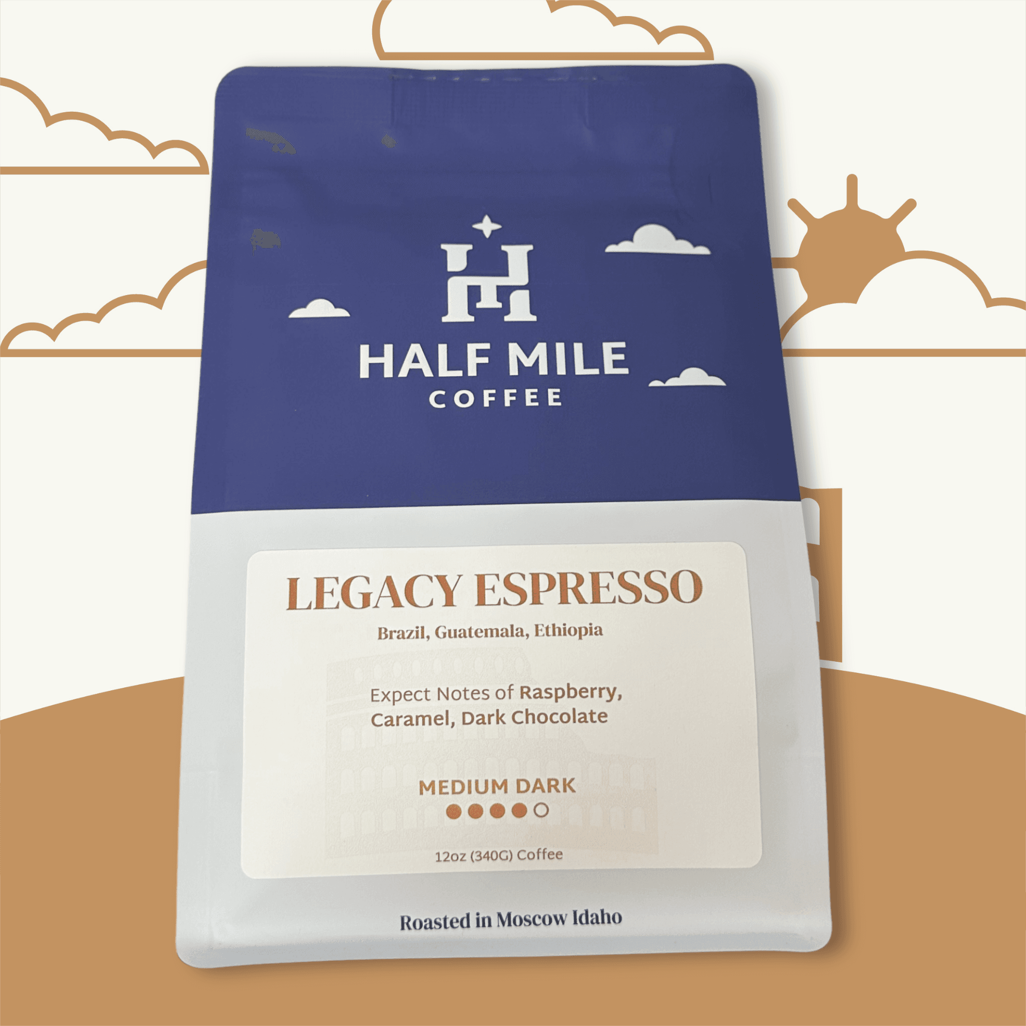Legacy Espresso by Half Mile Coffee
