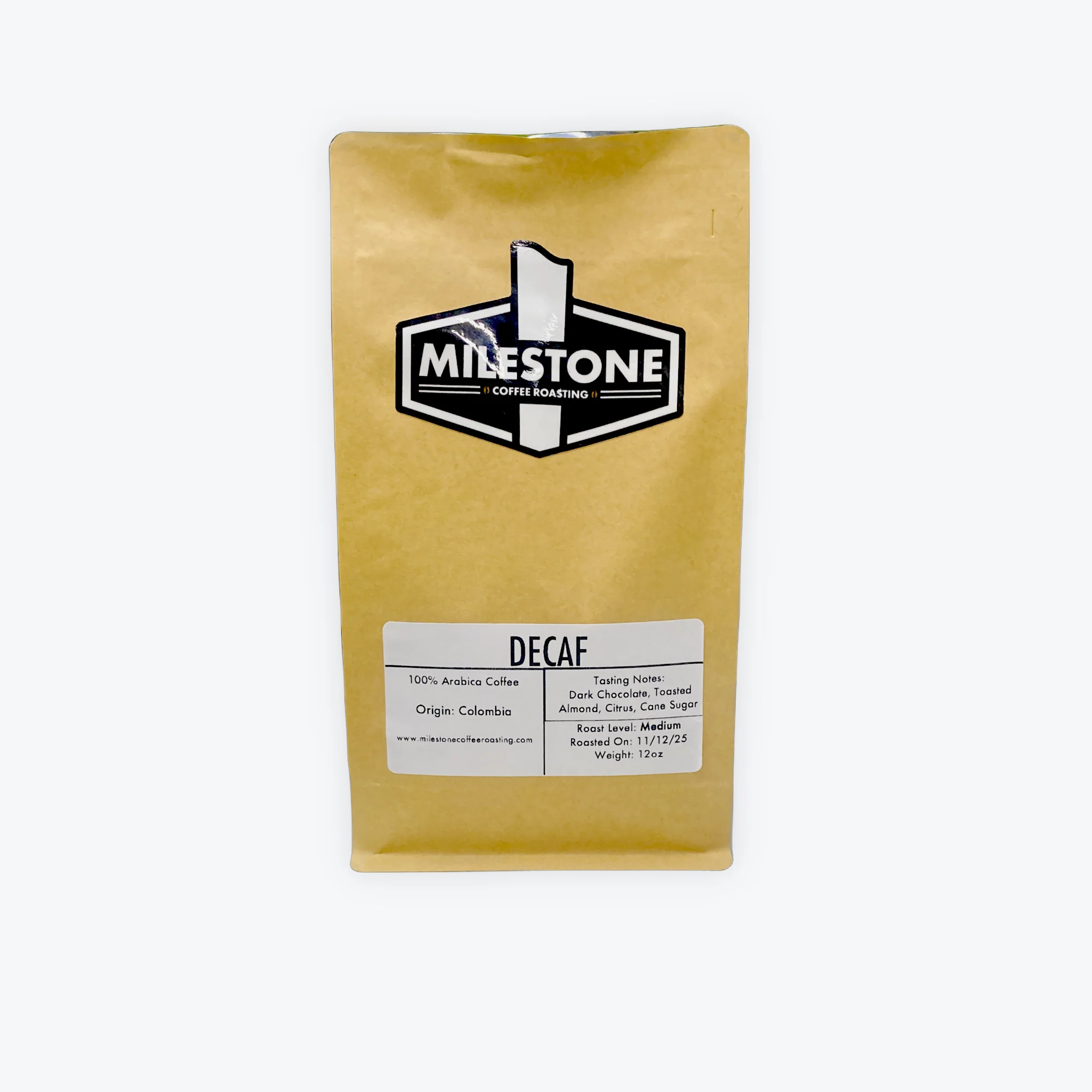 Decaf by Milestone Coffee Roasting