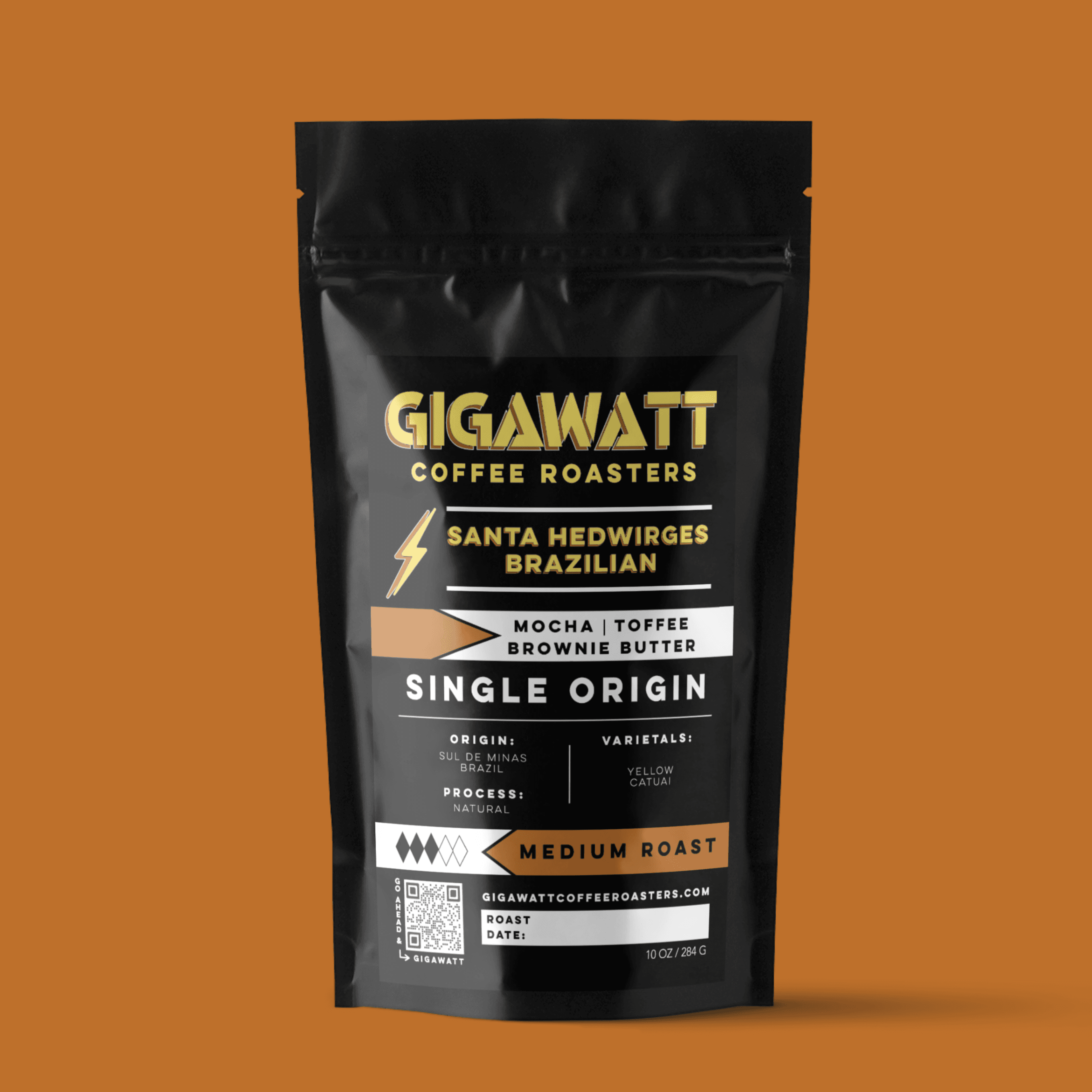 Brazilian Coffee Santa Hedwirges by Gigawatt Coffee Roasters