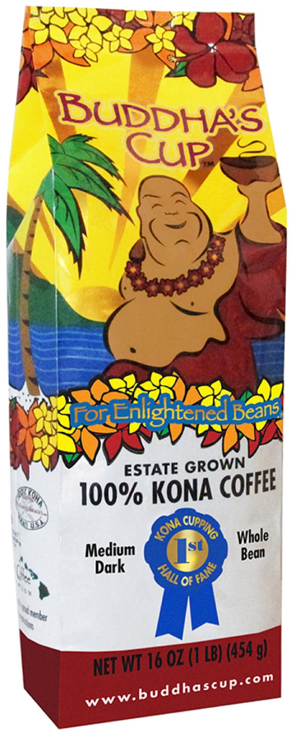 Buddha's Cup Med/Dark