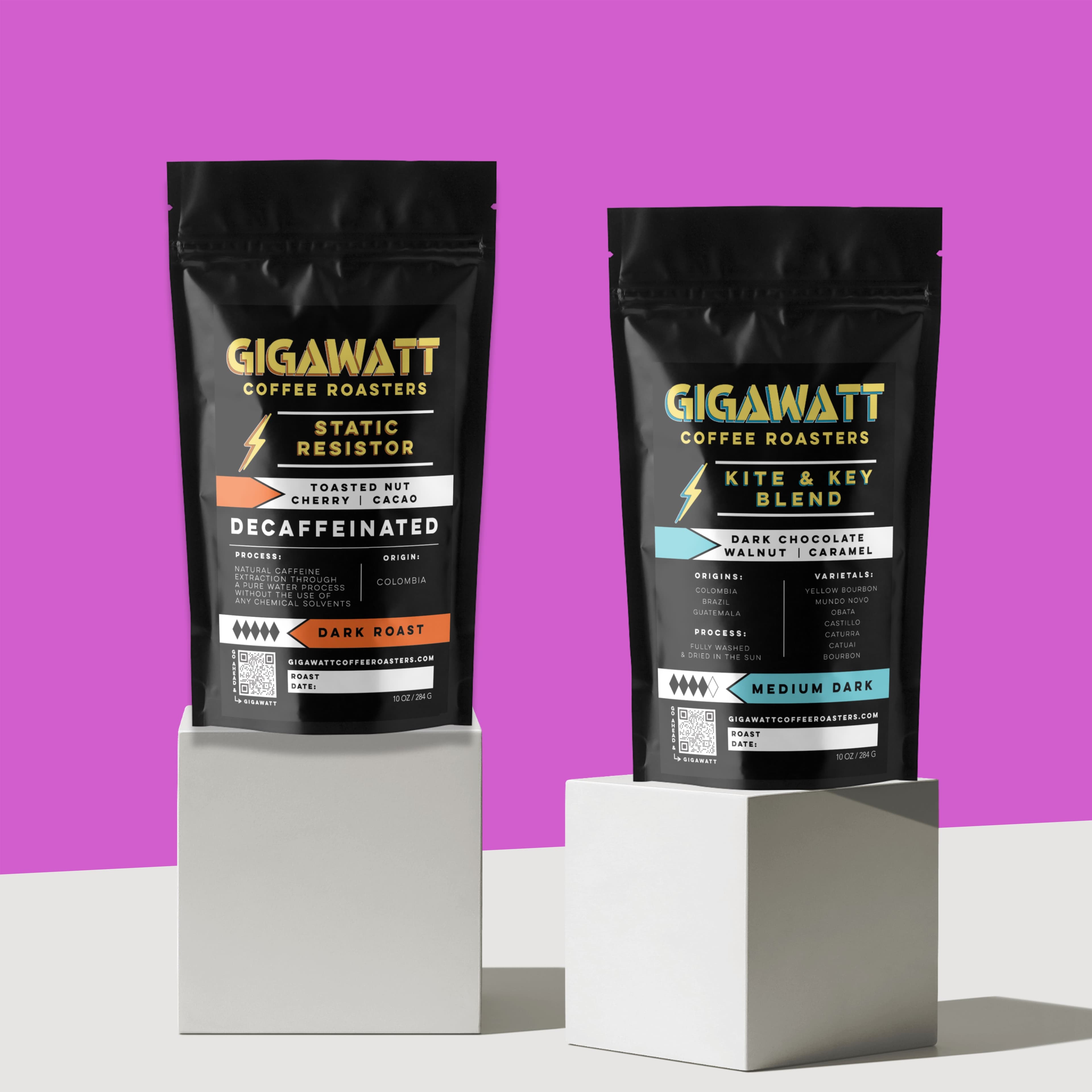 Half Caff Coffee by Gigawatt Coffee Roasters