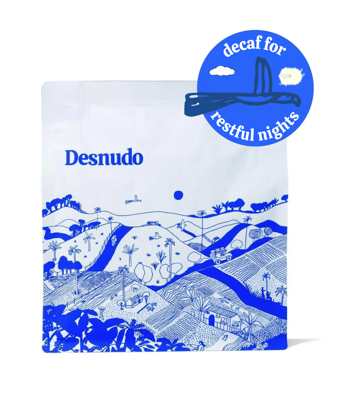 Desnudo Sueños 💤 DECAF | Washed | frosted flakes, brown spice, dried orange by Desnudo Coffee
