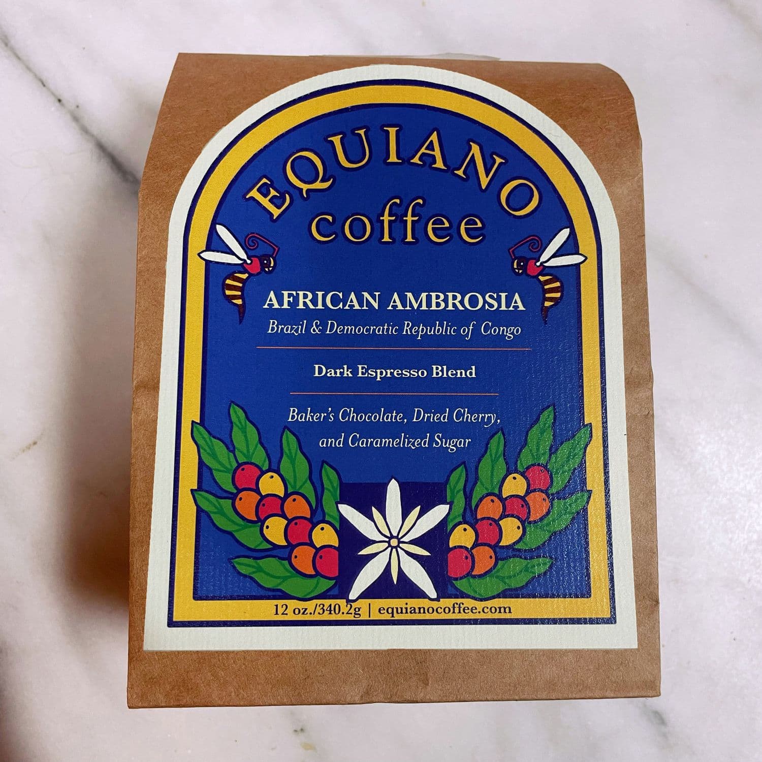 African Ambrosia Dark Roast Espresso