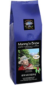 Manny's Brew Medium Roast by Buddha's Cup